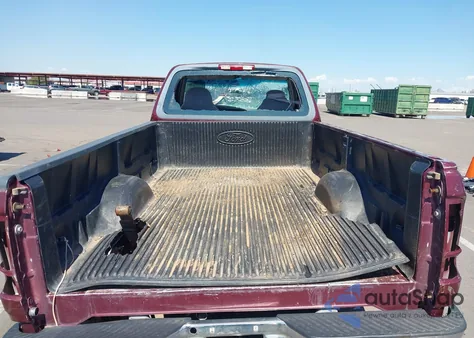 1997 Ford F-150 Lariat/Standard/Xl/Xlt из США, поврежденный, VIN 1FTDF186XVKB33519